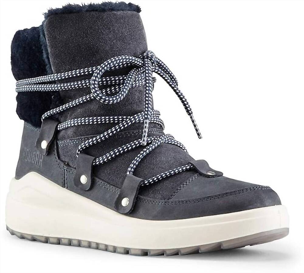 NEW COUGAR women's treville boots in navy